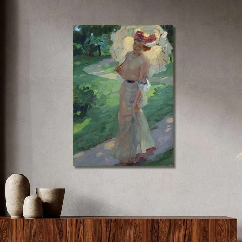 Un Día De Verano En El Parque Leo Putz