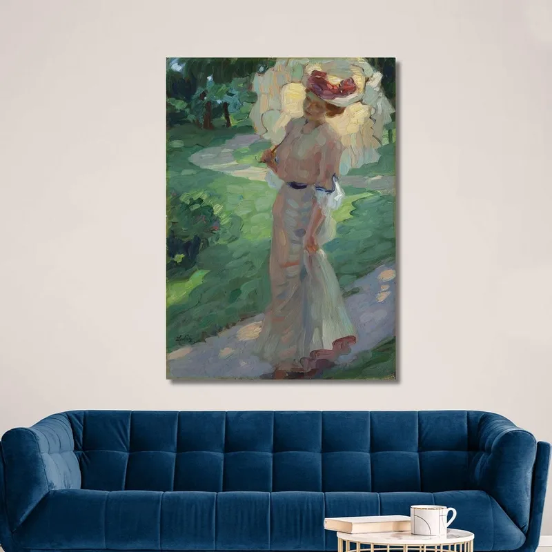 Un Día De Verano En El Parque Leo Putz