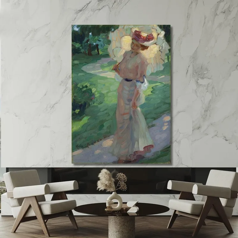 Un Día De Verano En El Parque Leo Putz