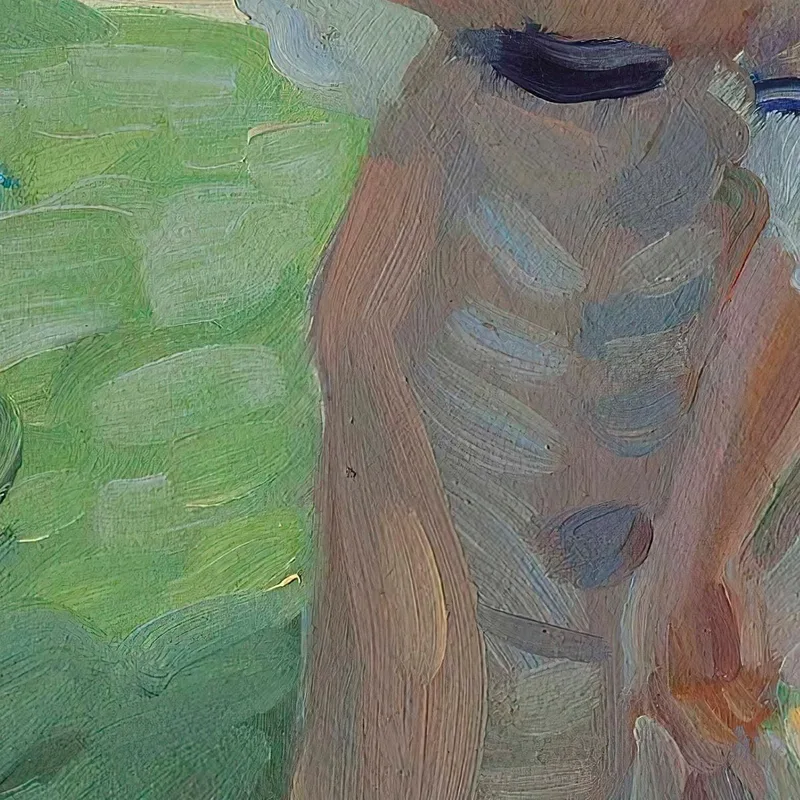 Un Día De Verano En El Parque Leo Putz