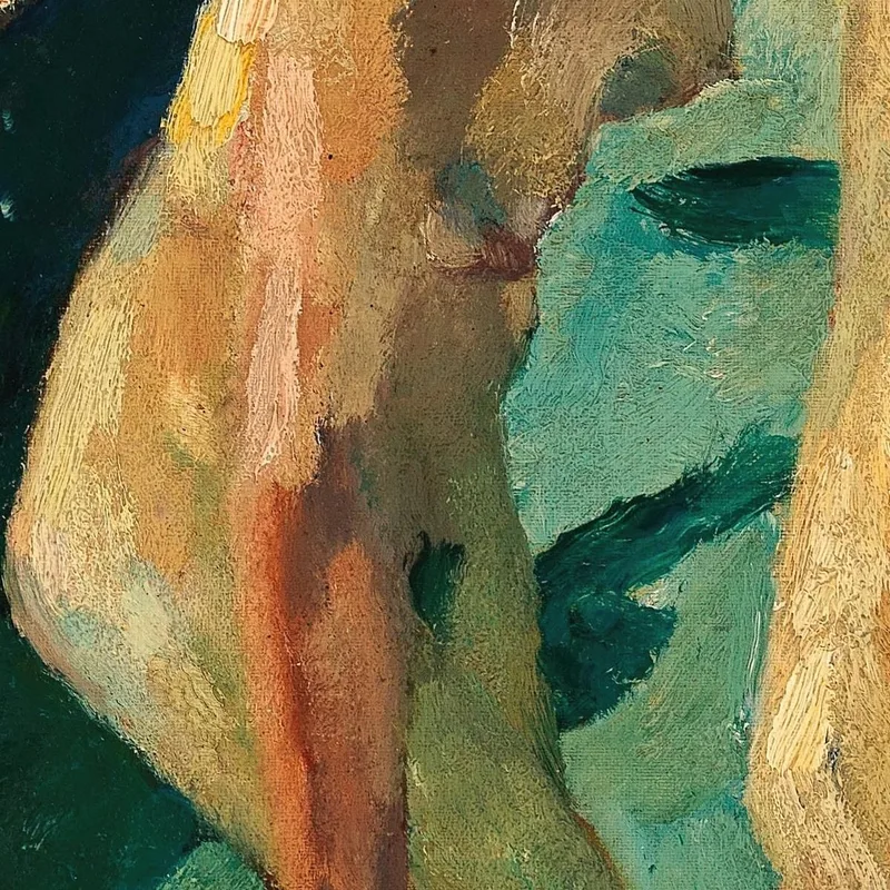 Badende Leo Putz