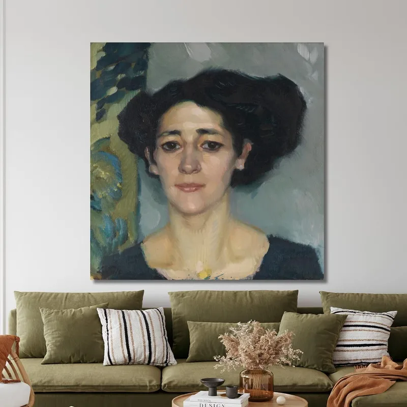 Retrato Femenino Leo Putz
