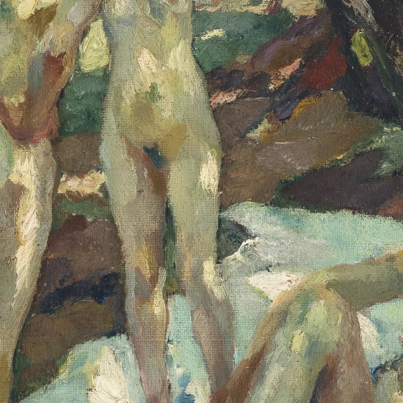 Los Bañistas Hartmannsberg Leo Putz