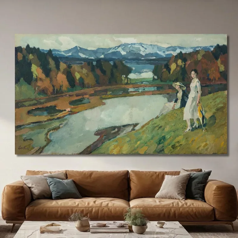 Föhn Kampenwand Chiemsee Leo Putz