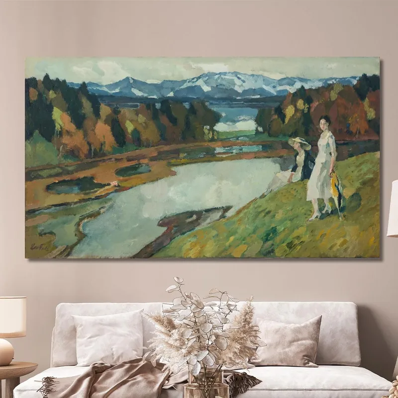 Föhn Kampenwand Chiemsee Leo Putz