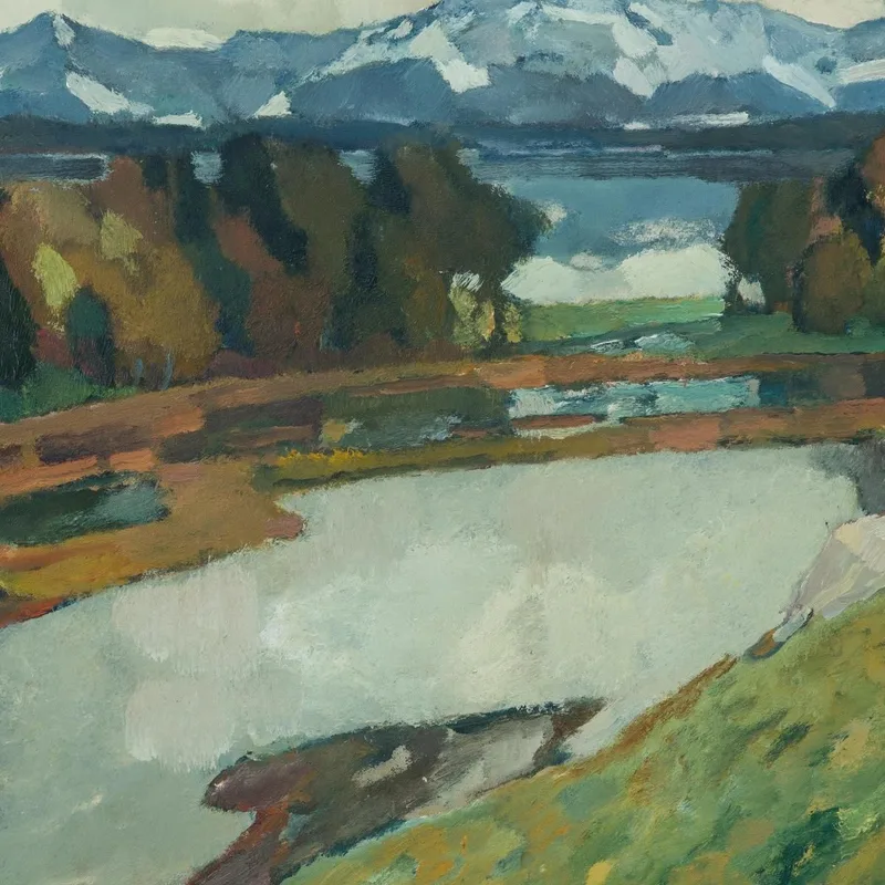 Föhn Kampenwand Chiemsee Leo Putz