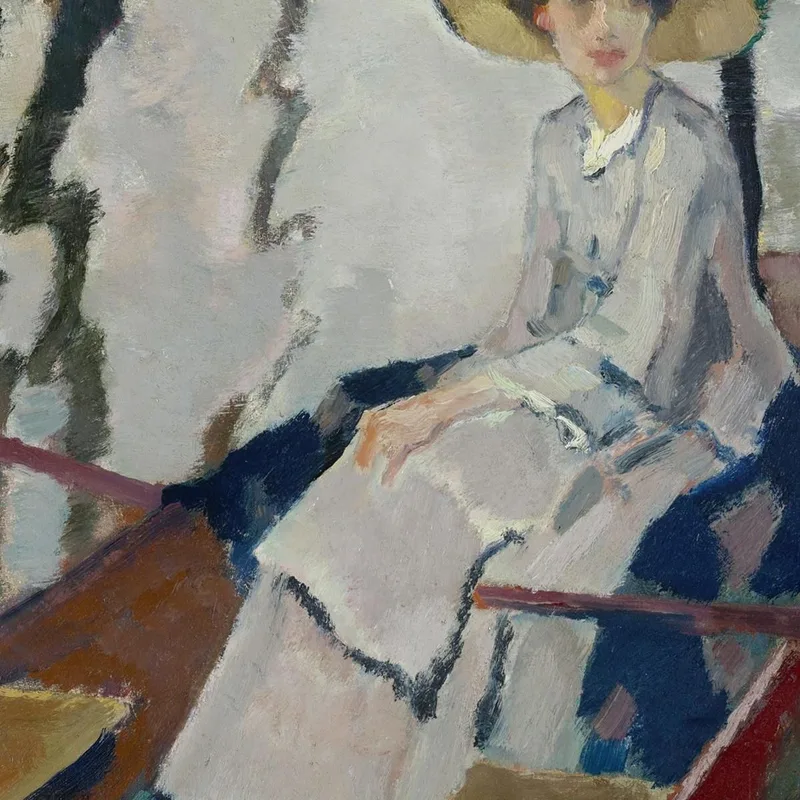 Gray Autumn Day Leo Putz