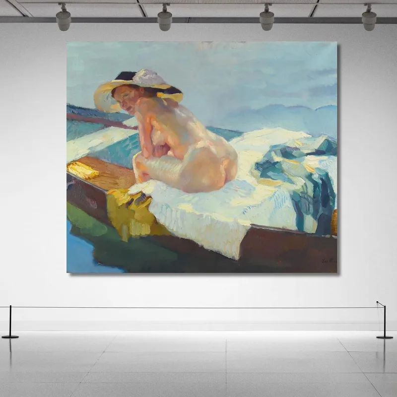 Soy Kahn El Bote De Remos Leo Putz
