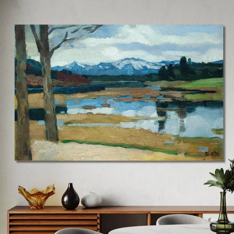Kampenwand Chiemsee 2 Leo Putz