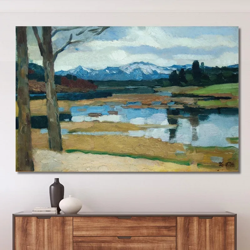 Kampenwand Chiemsee 2 Leo Putz