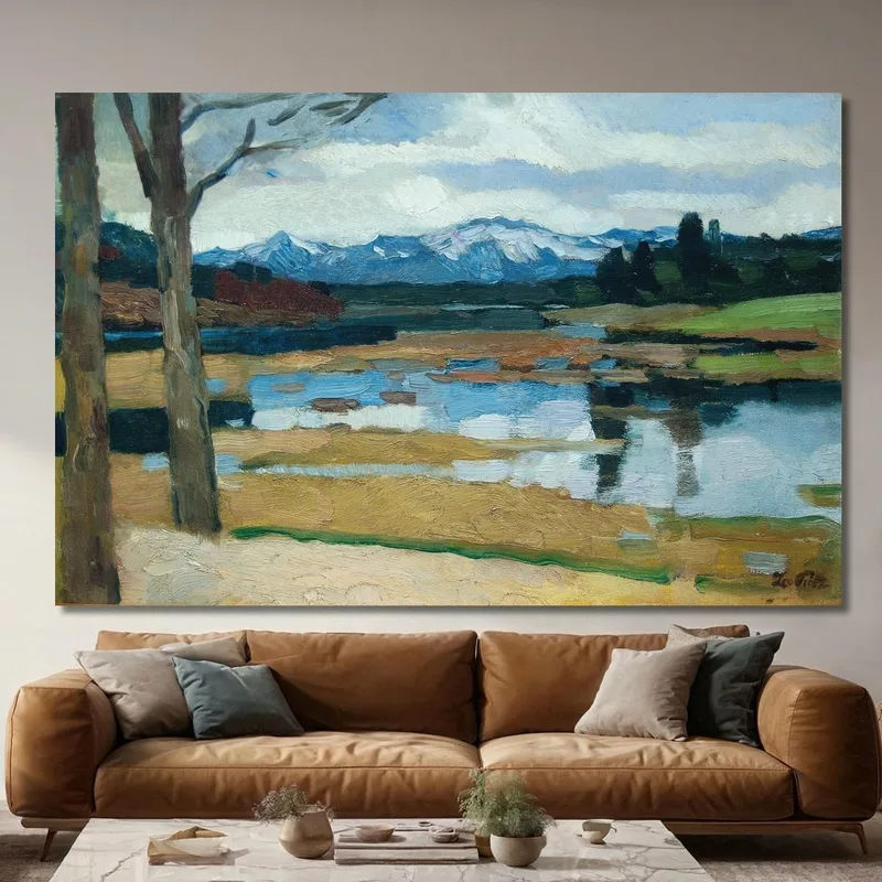 Kampenwand Chiemsee 2 Leo Putz