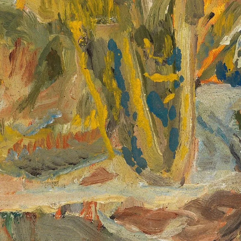 Paesaggio Leo Putz