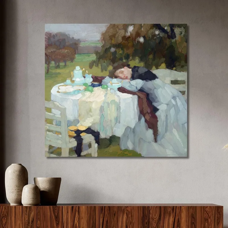 Spätherbst Leo Putz