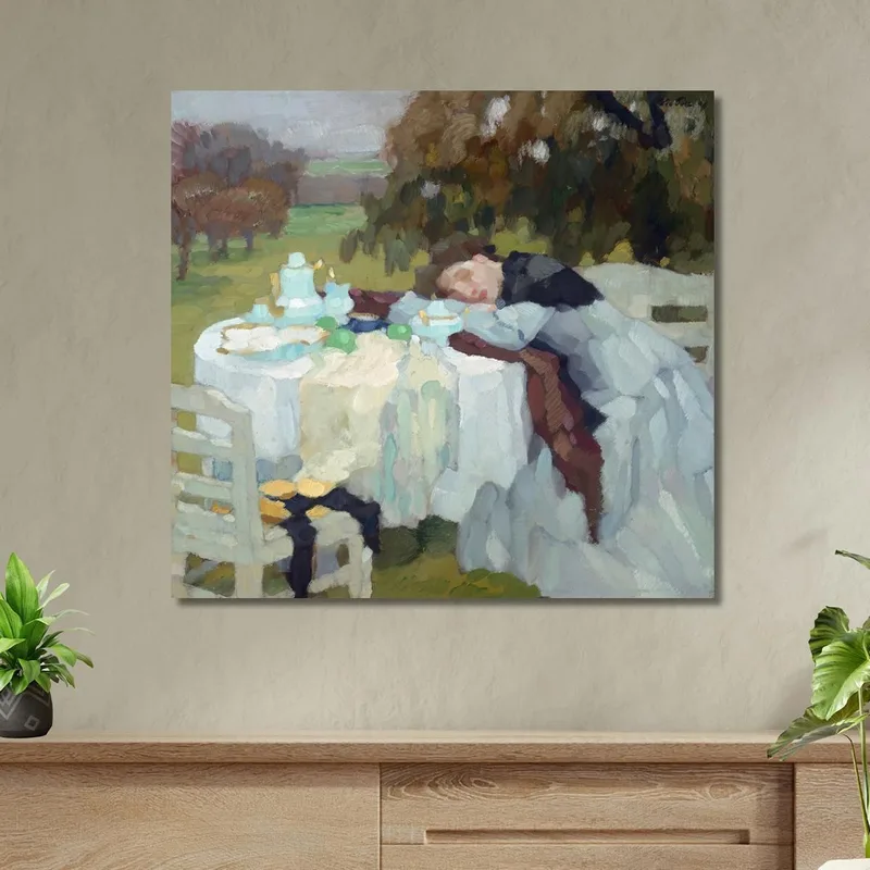 Spätherbst Leo Putz