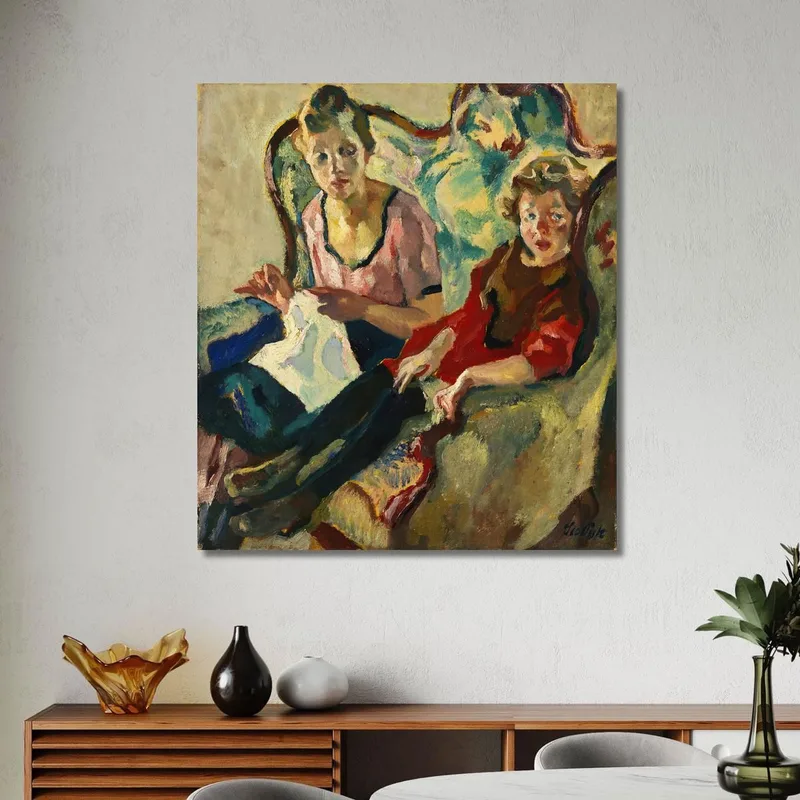 Lisl E Buberl Leo Putz