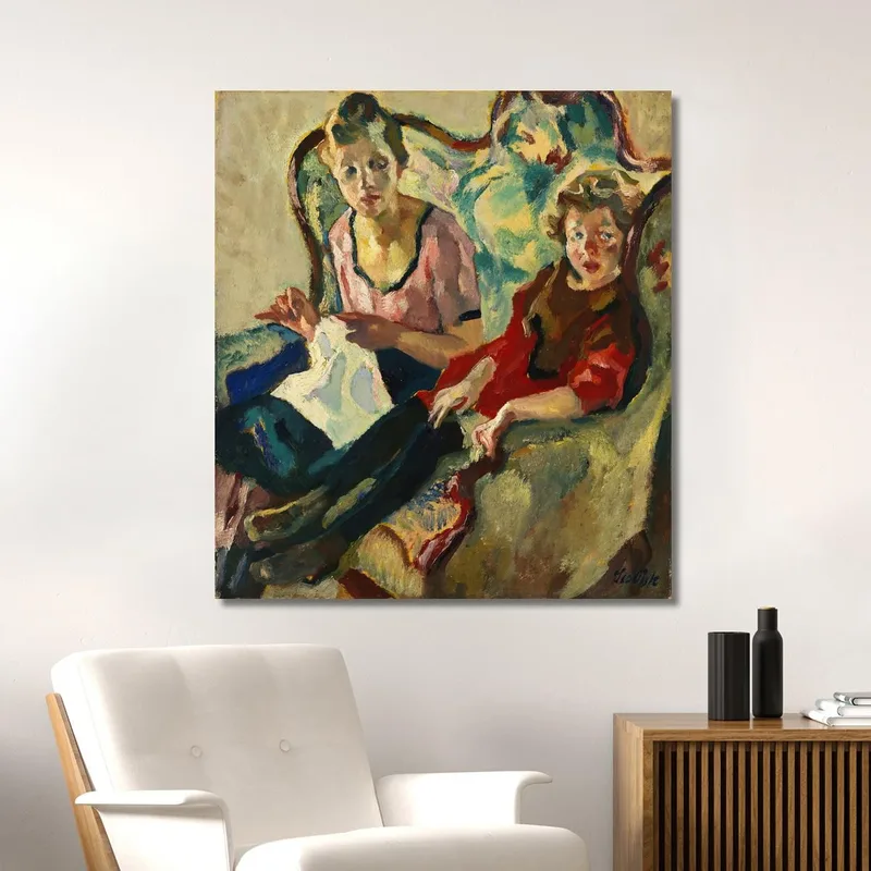 Lisl E Buberl Leo Putz