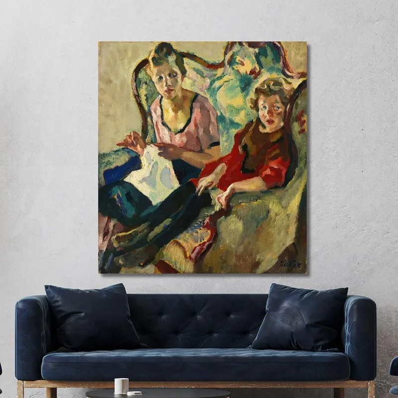 Lisl E Buberl Leo Putz