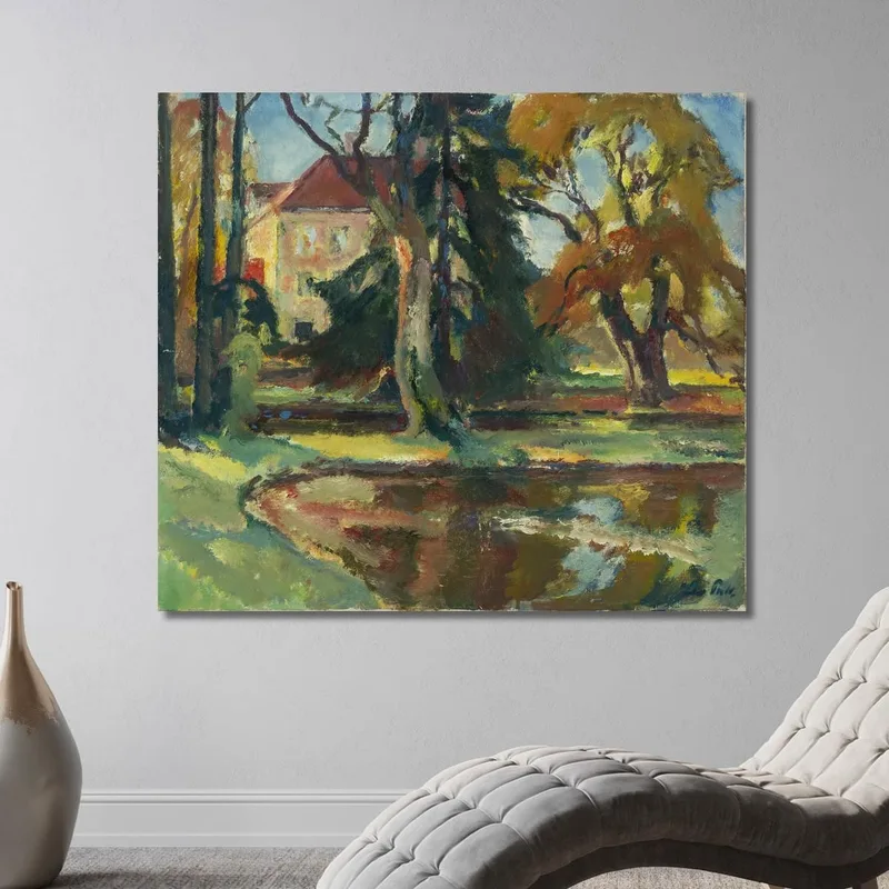 Parc Du Château De Fussberg I Guting Leo Putz