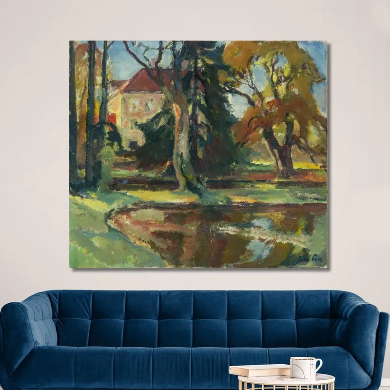 Parc Du Château De Fussberg I Guting Leo Putz