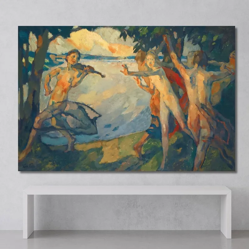Reigen La Danse Leo Putz