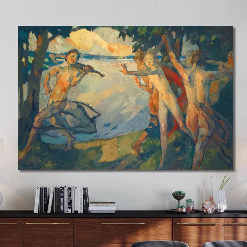 Reigen La Danse Leo Putz