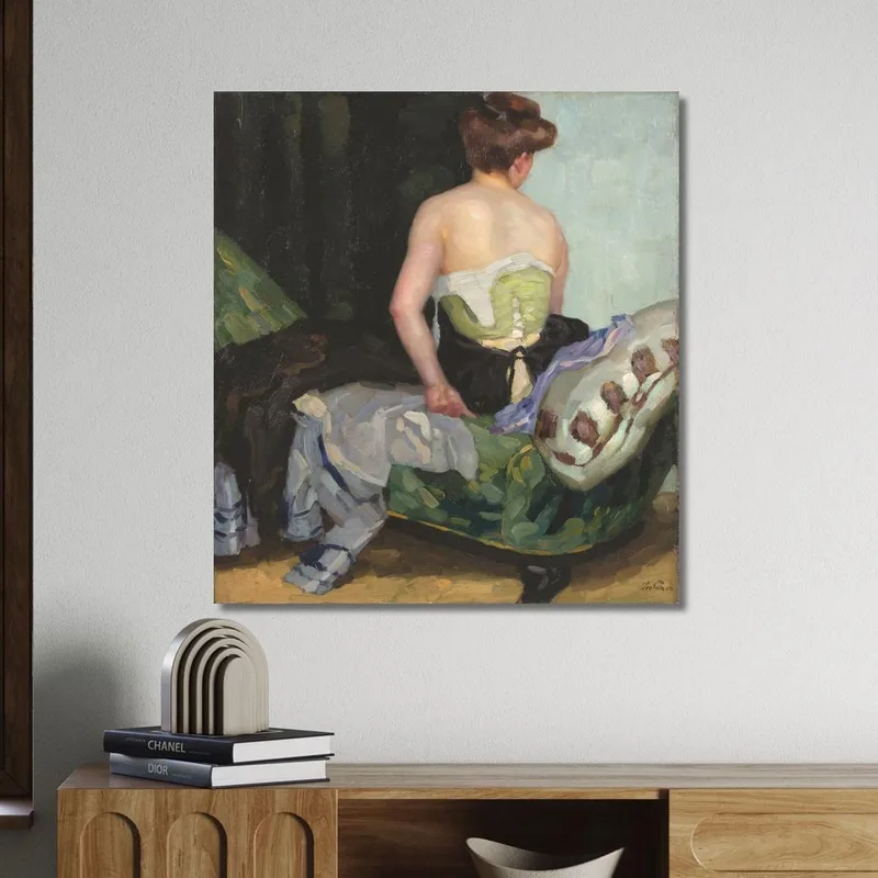 Back Nude Leo Putz