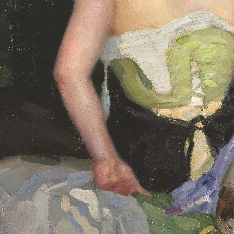 Back Nude Leo Putz