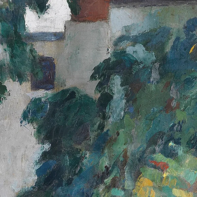 Schlosshof Leo Putz