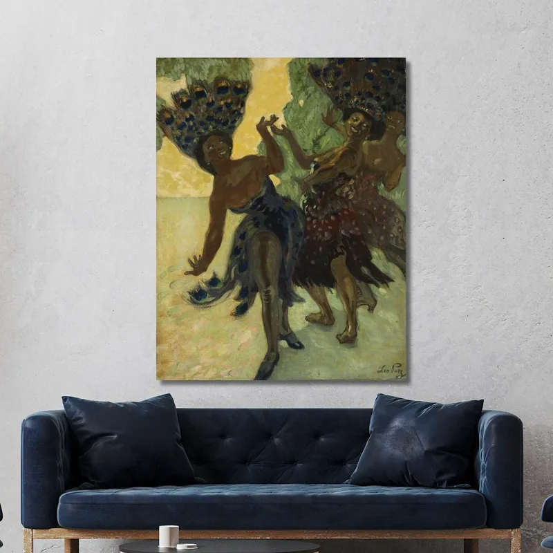 Mujeres Negras Bailando Leo Putz