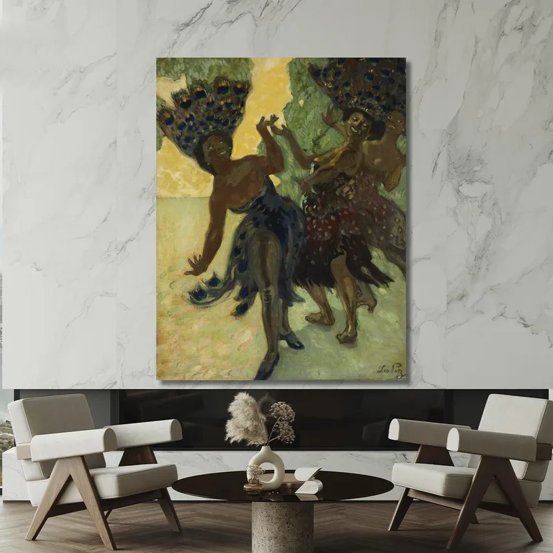 Mujeres Negras Bailando Leo Putz