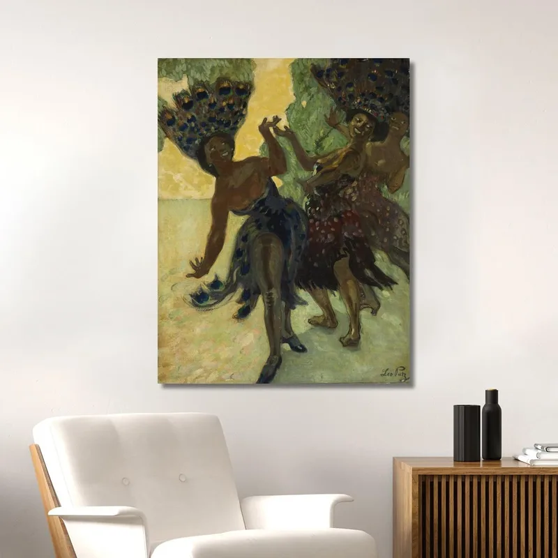 Mujeres Negras Bailando Leo Putz