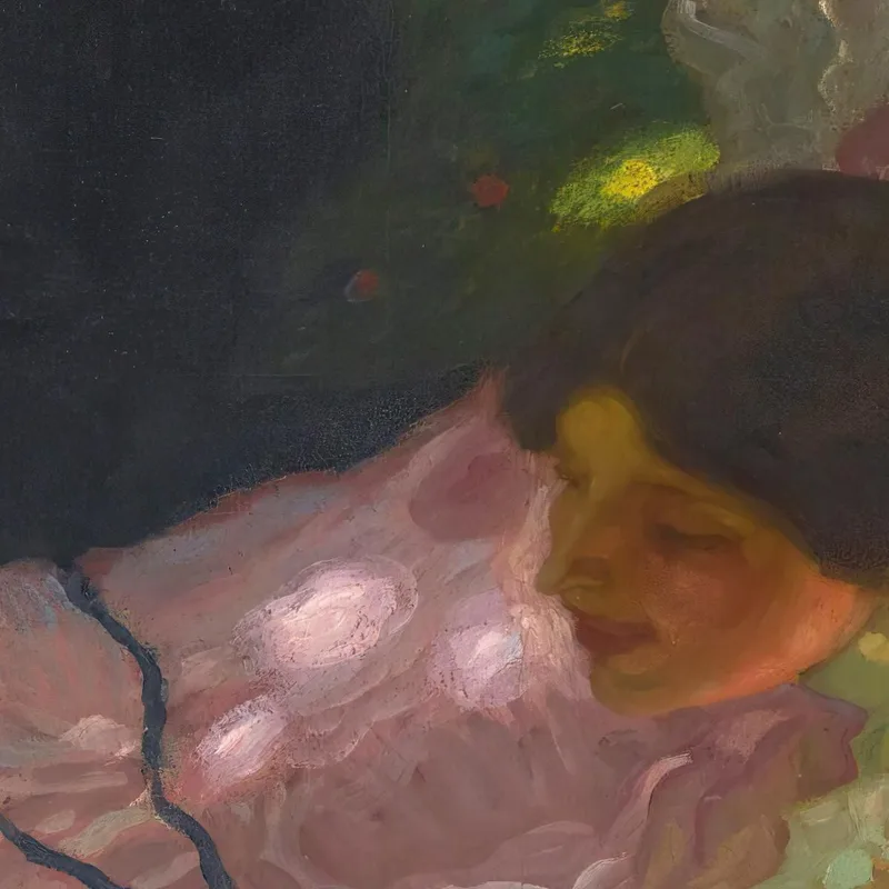Das Picknick Leo Putz