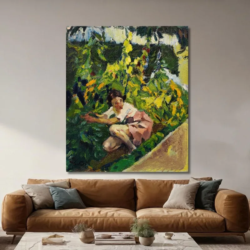 Toni Nell'Aiuola Leo Putz