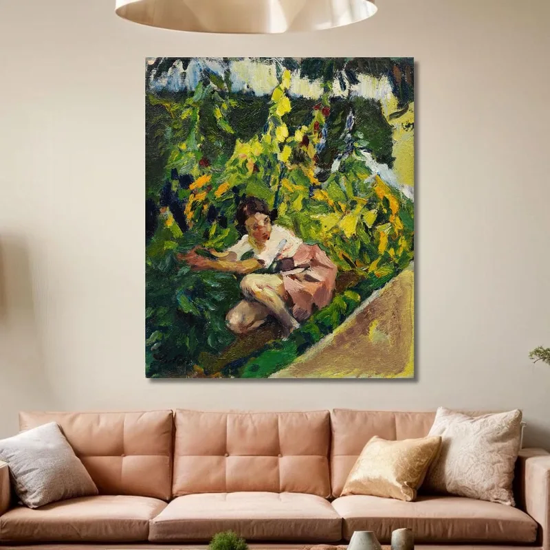 Toni Nell'Aiuola Leo Putz