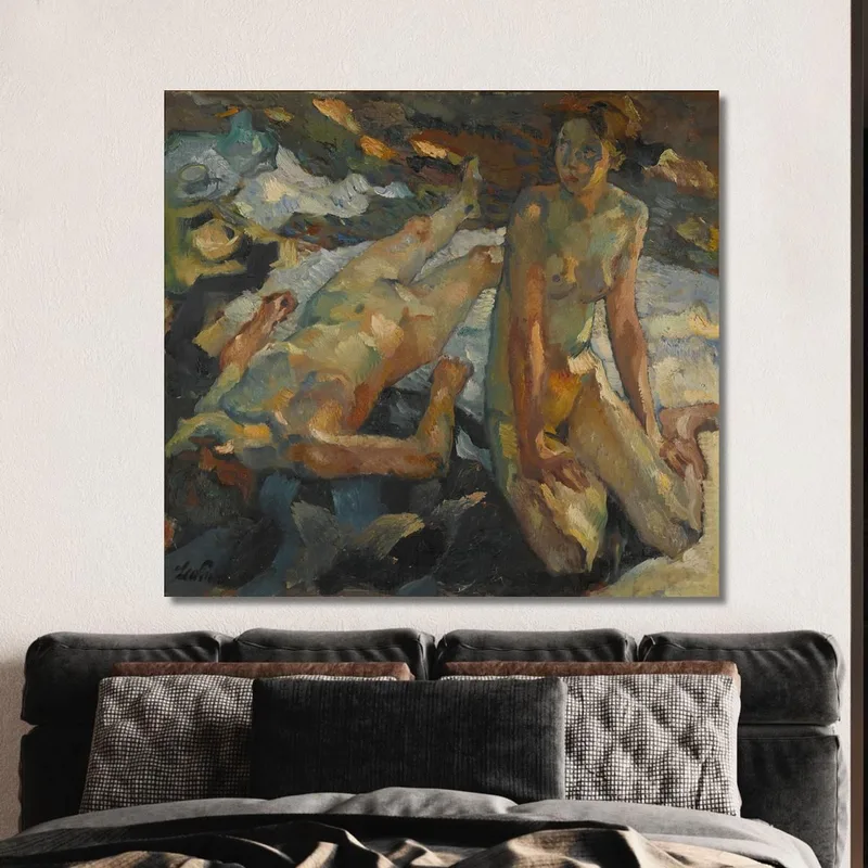 La Calma Del Bosque De Waldesruhe Leo Putz