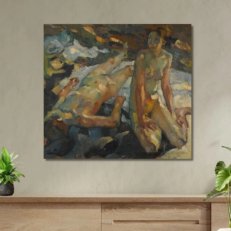 La Calma Del Bosque De Waldesruhe Leo Putz
