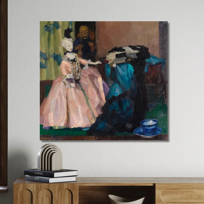 Bambola Bianca Leo Putz