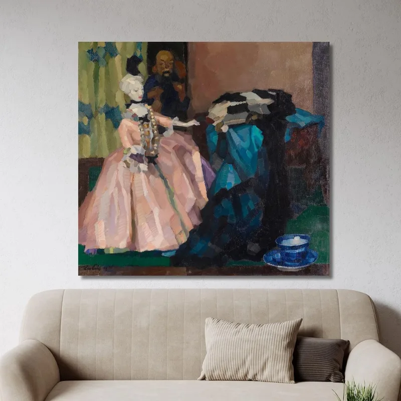 Bambola Bianca Leo Putz