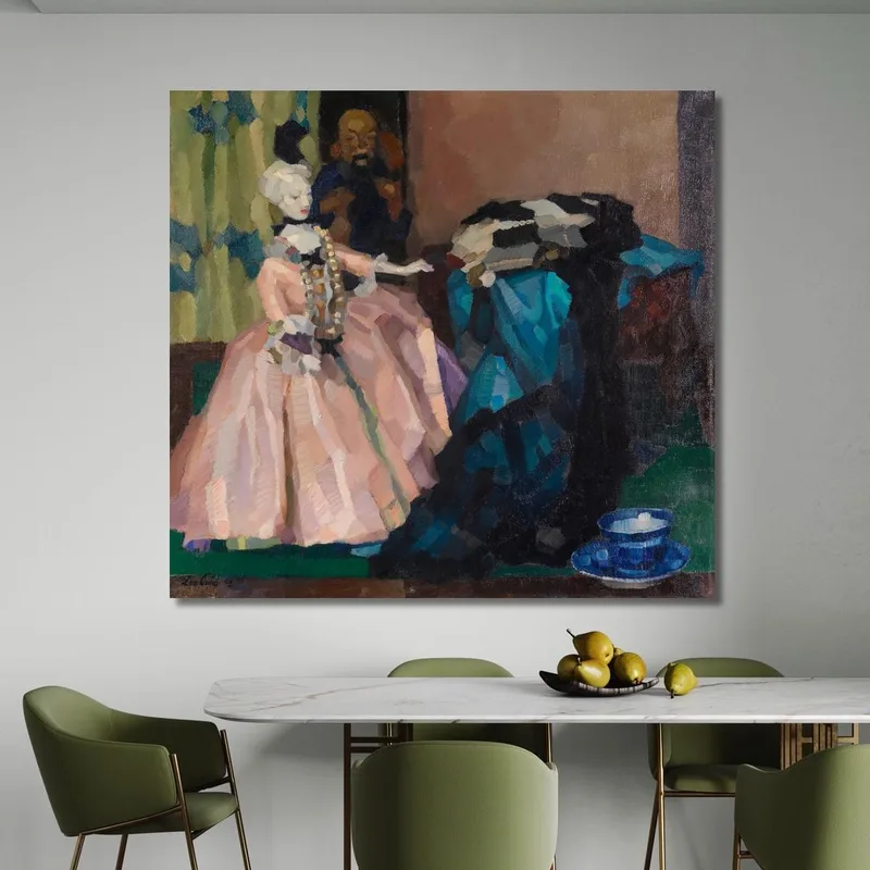 Bambola Bianca Leo Putz