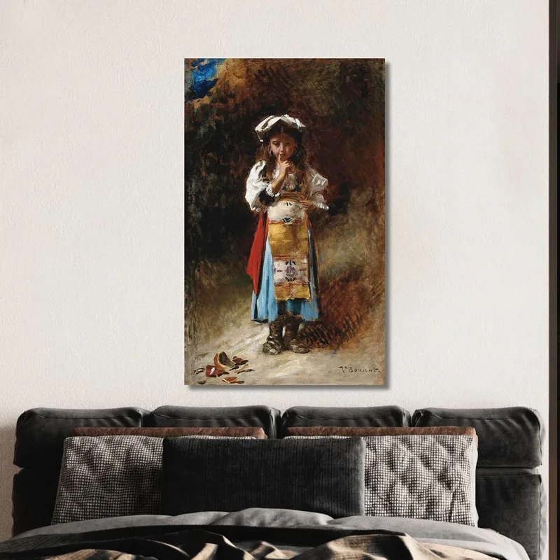 Un Piccolo Incidente Léon Bonnat