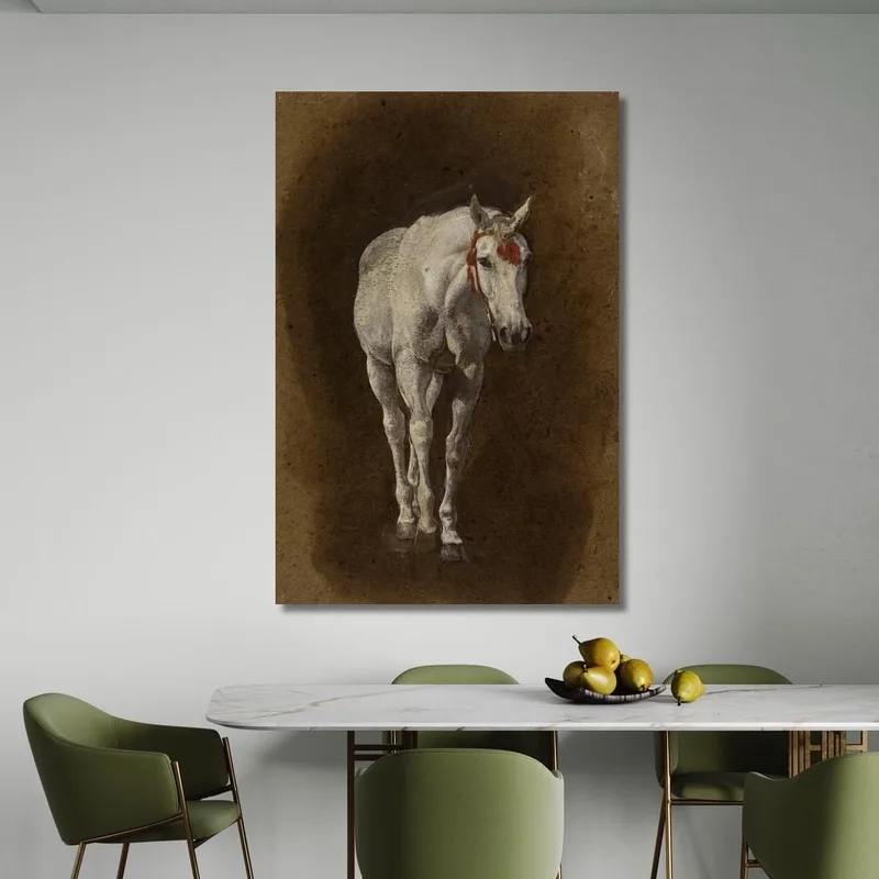Cheval Léon Bonnat