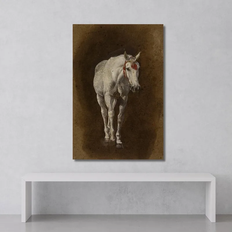 Cheval Léon Bonnat