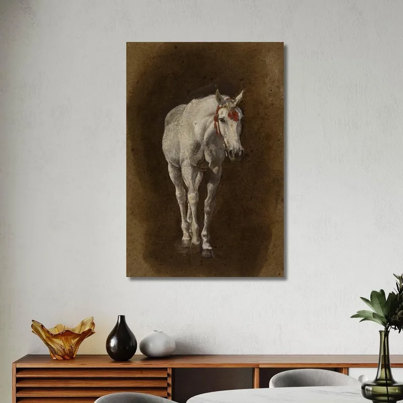 Cheval Léon Bonnat