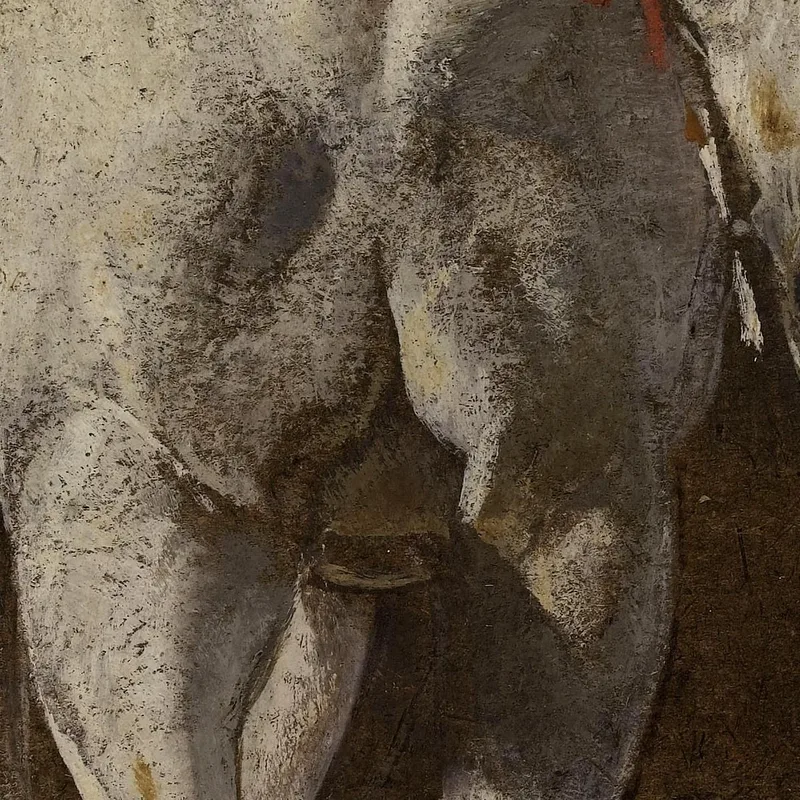 Cheval Léon Bonnat