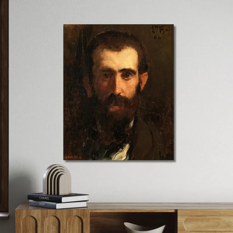 Der Maler Ceferino Araujo Sánchez Léon Bonnat