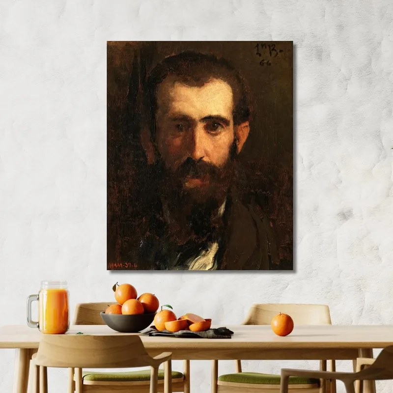 Der Maler Ceferino Araujo Sánchez Léon Bonnat
