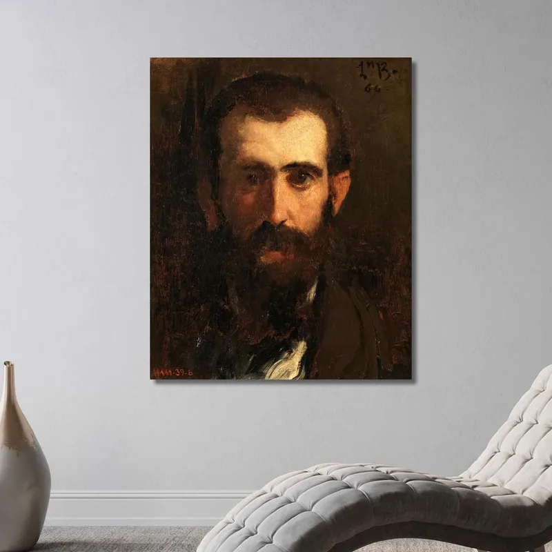 Der Maler Ceferino Araujo Sánchez Léon Bonnat