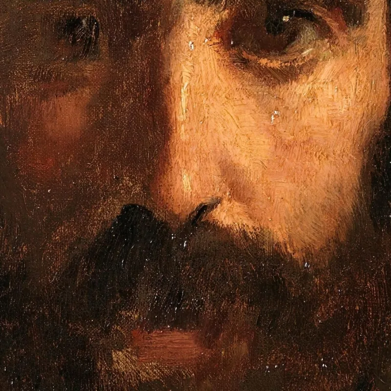 Der Maler Ceferino Araujo Sánchez Léon Bonnat