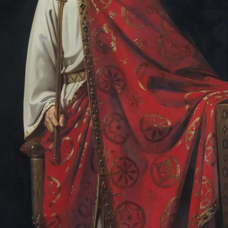 Fruela Ii. Von Asturien König Von Asturien Léon Bonnat