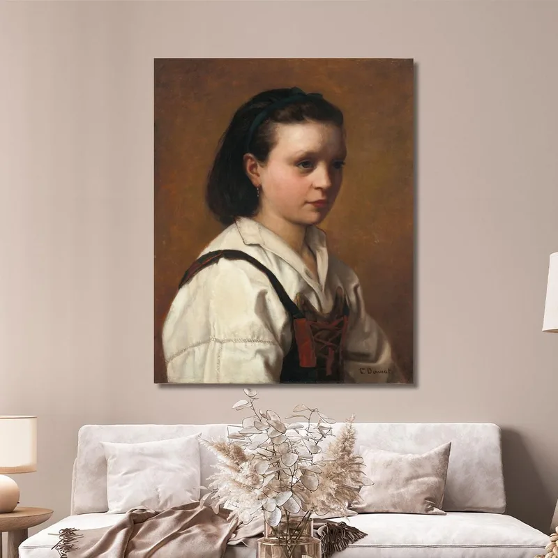 The Young Italian Léon Bonnat
